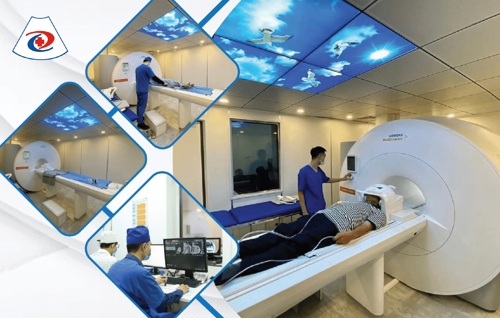 Hệ thống cộng hưởng từ MRI MEGNETOM Free.Star tại Phòng khám Đa khoa Đình Cự Hệ thống cộng hưởng từ MRI MEGNETOM Free.Star tại Phòng khám Đa khoa Đình Cự