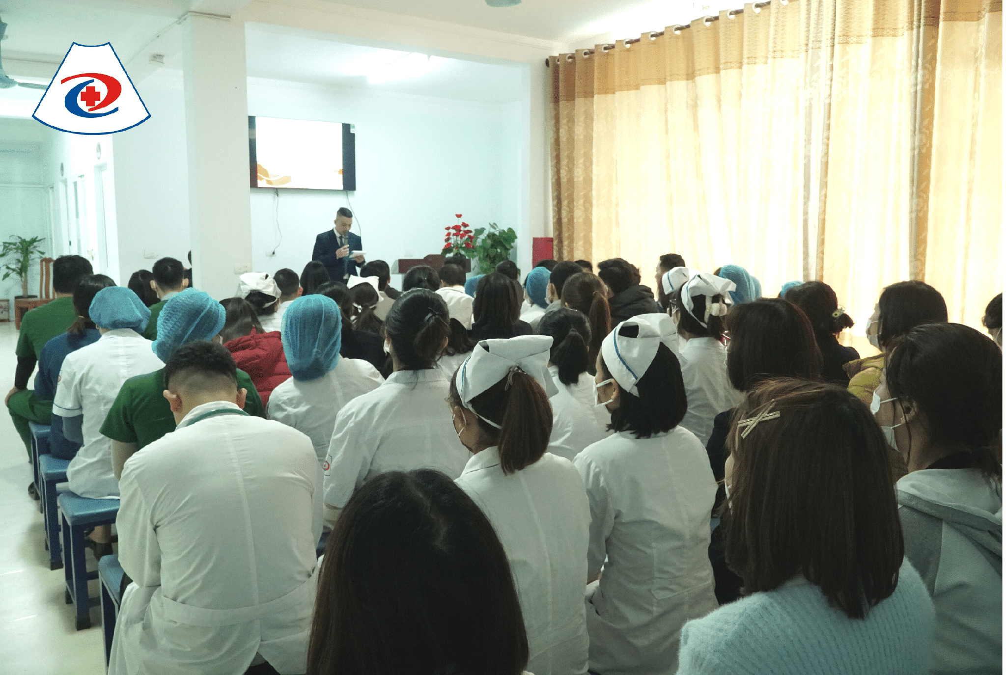 Đào tạo nội bộ tại Phòng khám Đa khoa Đình Cự Đào tạo nội bộ tại Phòng khám Đa khoa Đình Cự
