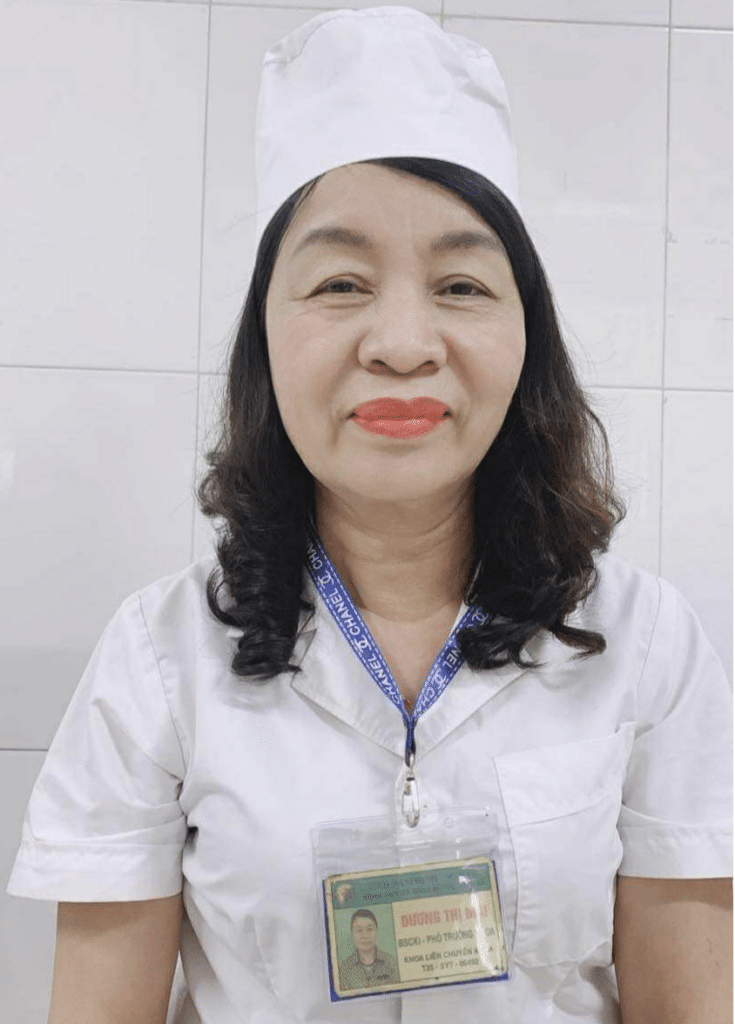 Bác sĩ Chuyên khoa I: Dương Thị Mai Bác sĩ Chuyên khoa I: Dương Thị Mai